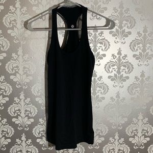 Lululemon racer back black top